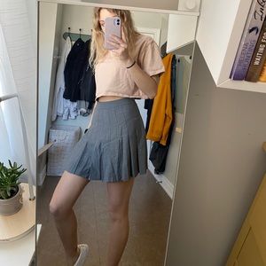 Women’s tennis/school skirt